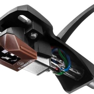 Audio-Technica AT-VM95SH/H Turntable Headshell/Cartridge Combo Kit