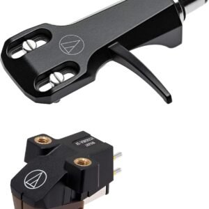 Audio-Technica AT-VM95SH/H Turntable Headshell/Cartridge Combo Kit