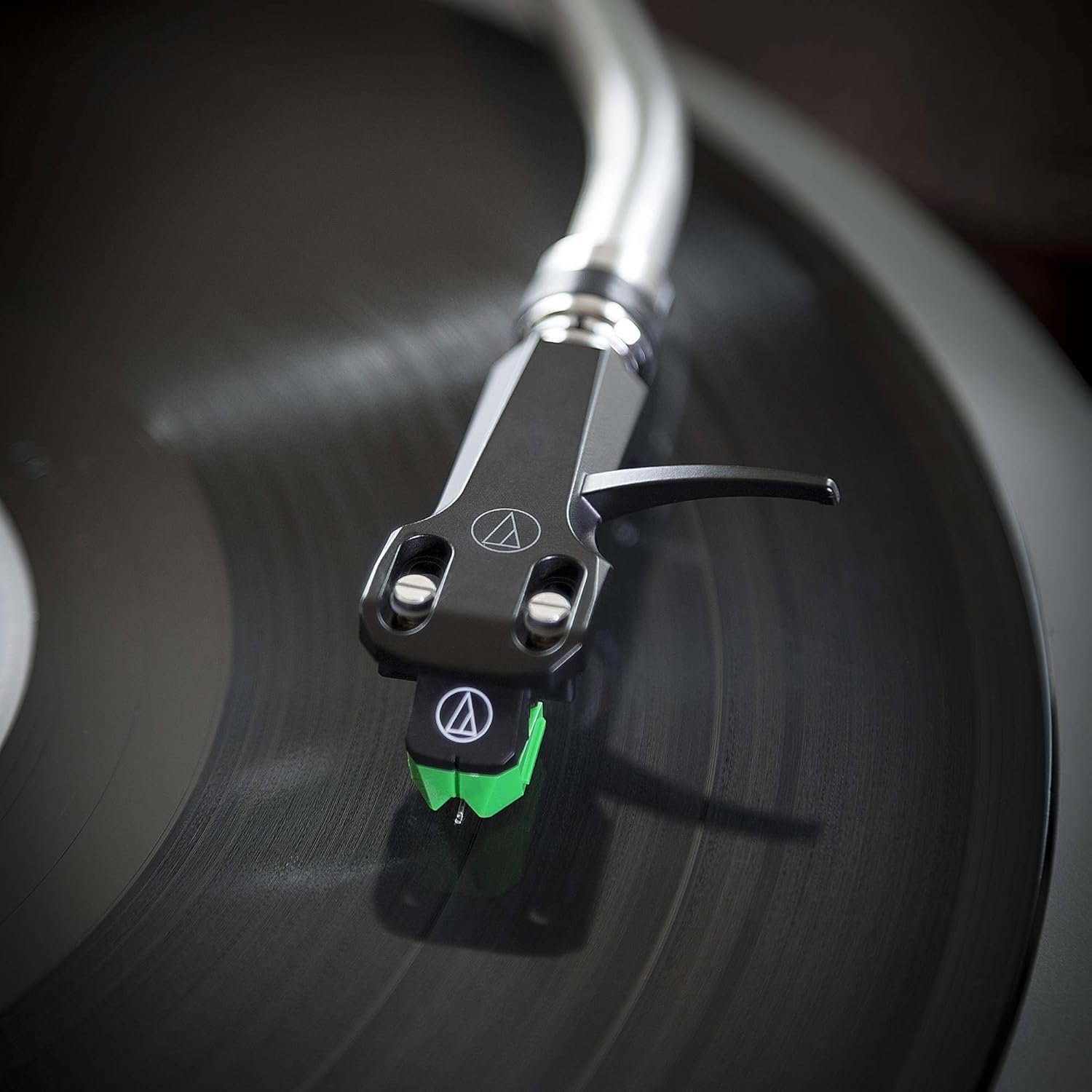 Audio-Technica AT-VM95SH/H Turntable Headshell/Cartridge Combo Kit