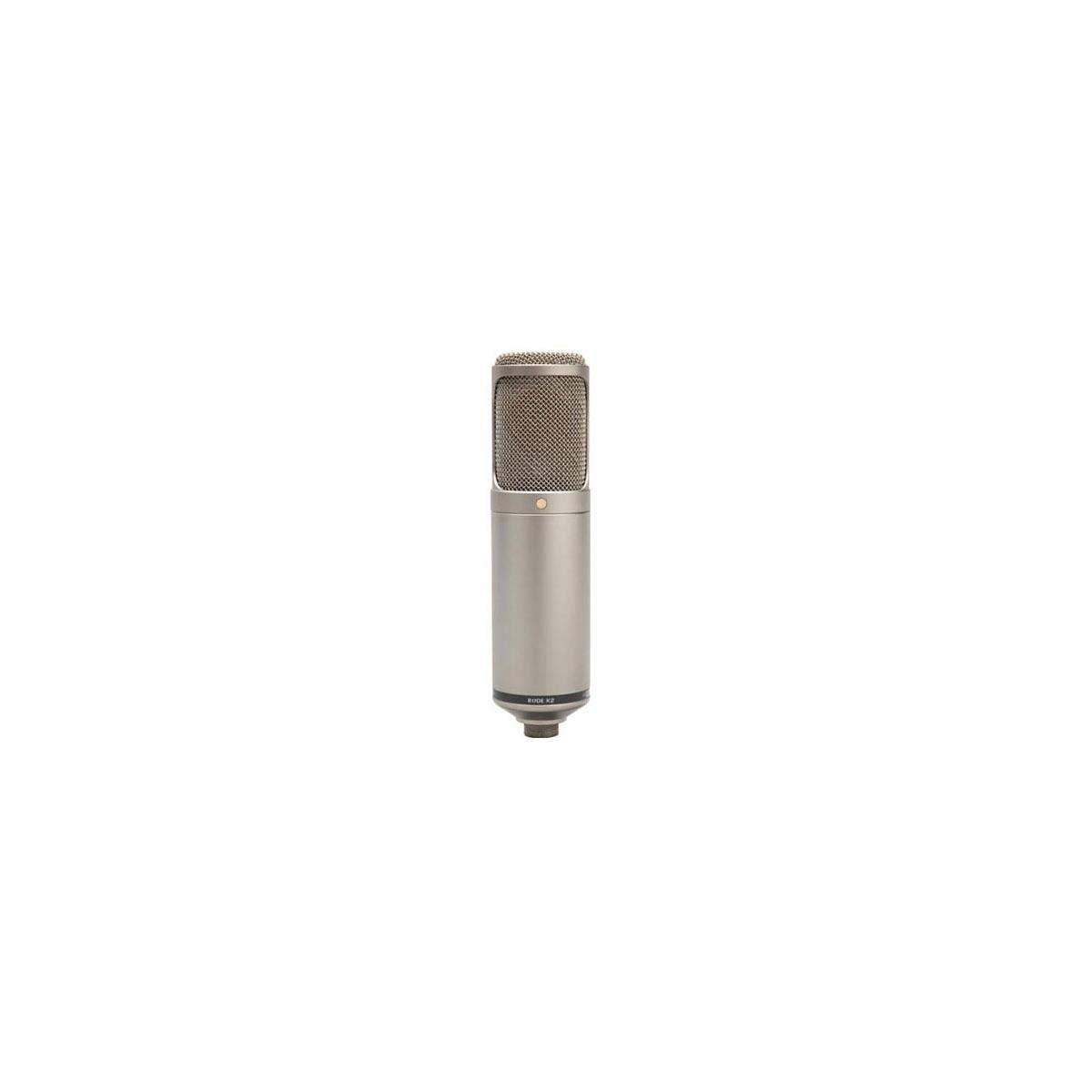 Rode K2 Variable-Pattern Tube Microphone (Gold)