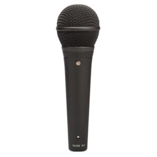67f267021ca9ade5f5ba9234b4fd60545b6223f0cba8620636368.jpg Rode M1 Dynamic Vocal Microphone, Black - Xlr