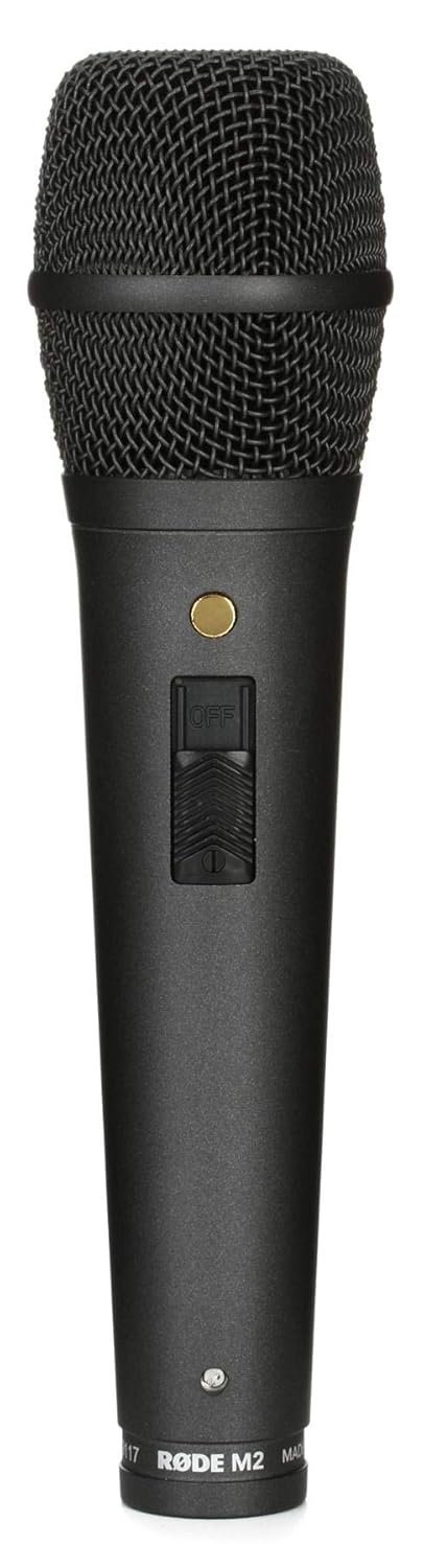 Rode M2 Handheld Condenser Microphone - Xlr