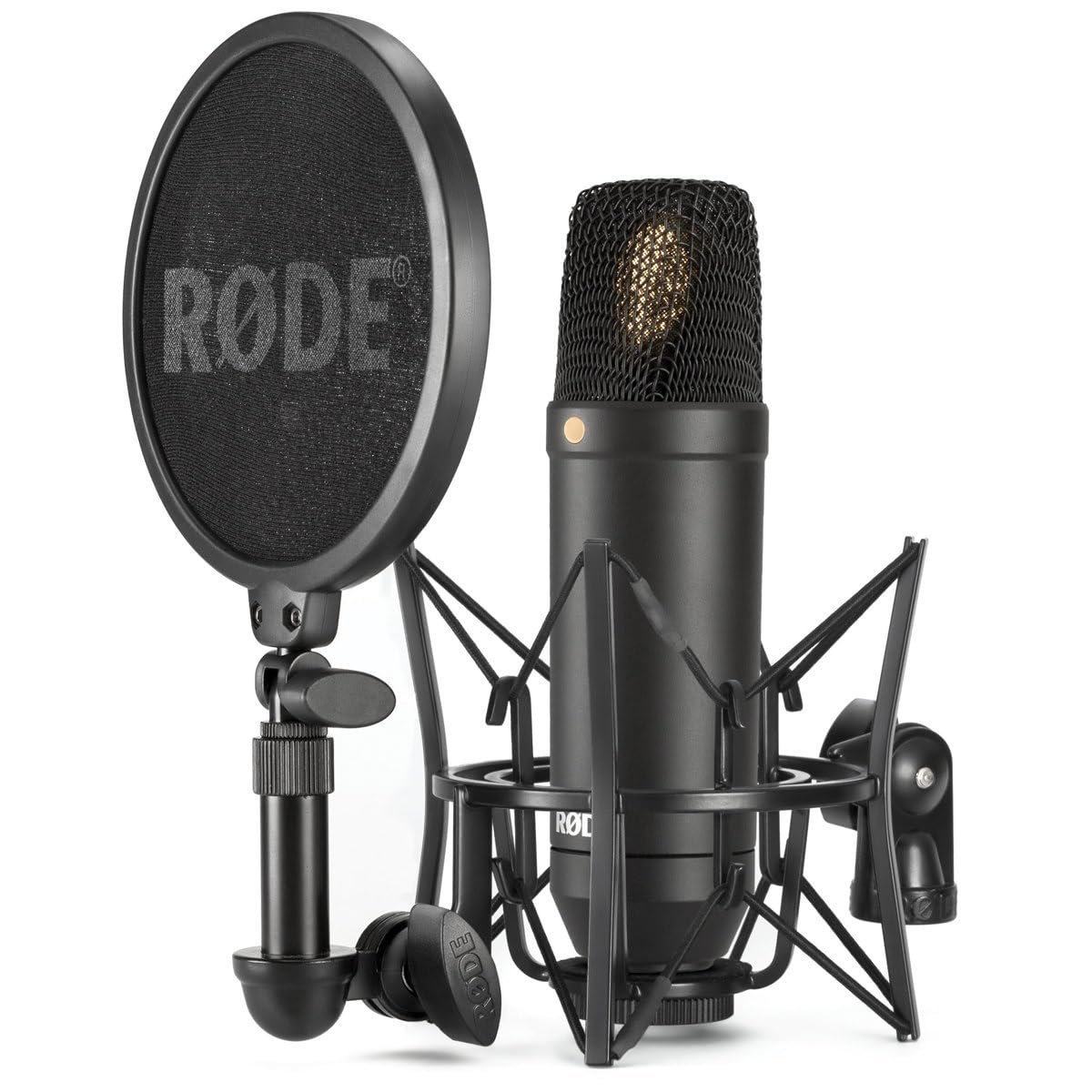 Rode NT1AI1Bundle Condenser Microphone and One-Channel USB Audio Interface Pack