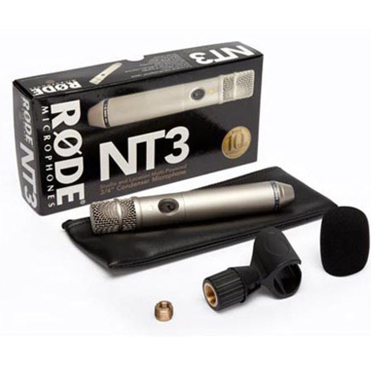 Rode 920601 NT3 Hypercardioid Condenser Microphone