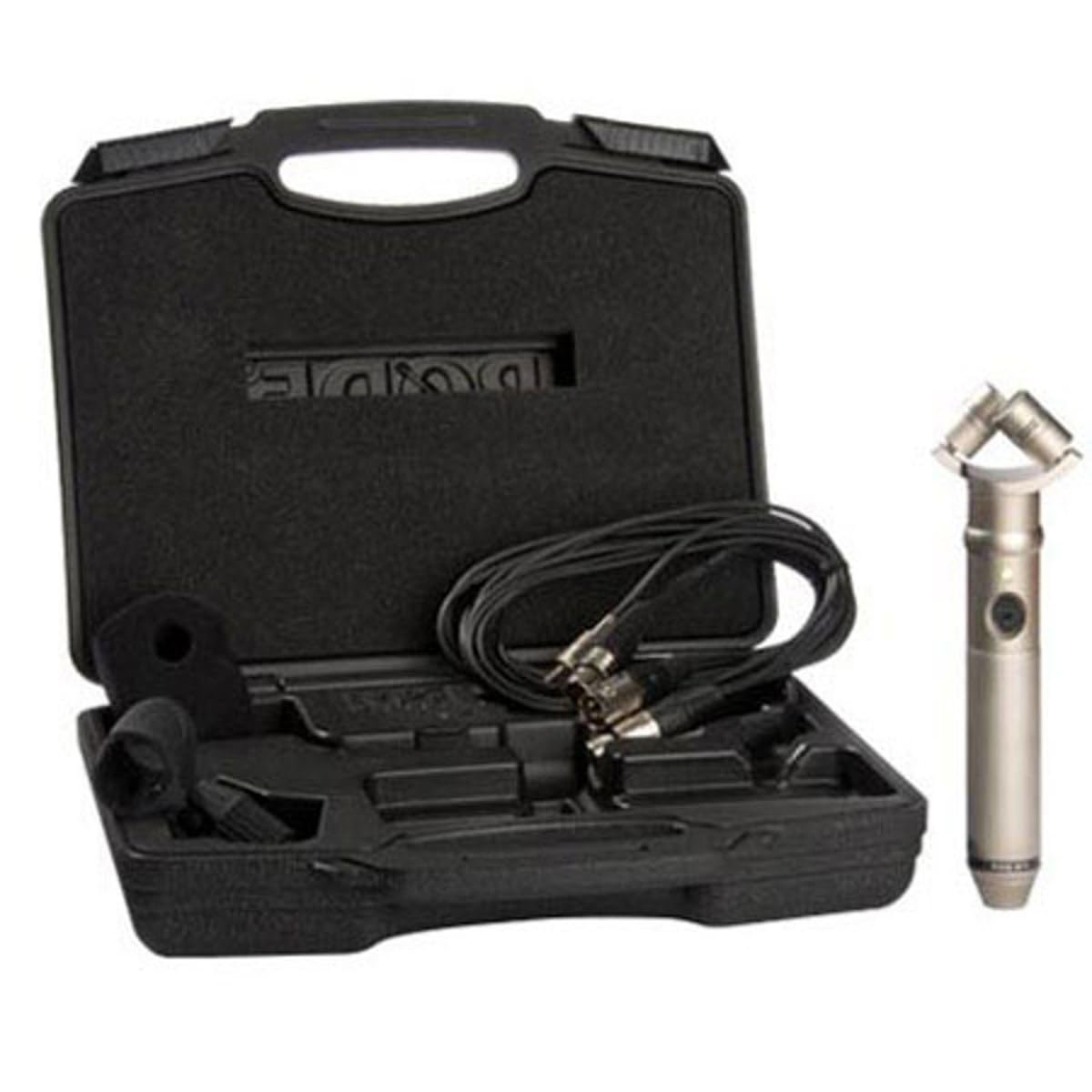 67f26a13426862ffc651d8413aea0ef004eed79697a0e7d2d15cd.jpg Rode NT4 Cardoid Condenser Microphone, Silver