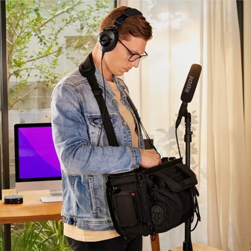 67f26bd816f9dcd04786bfce99a7e365806820ccbf4267878ffd7.jpg Rode NTG1 Condenser Shotgun Microphone, Black
