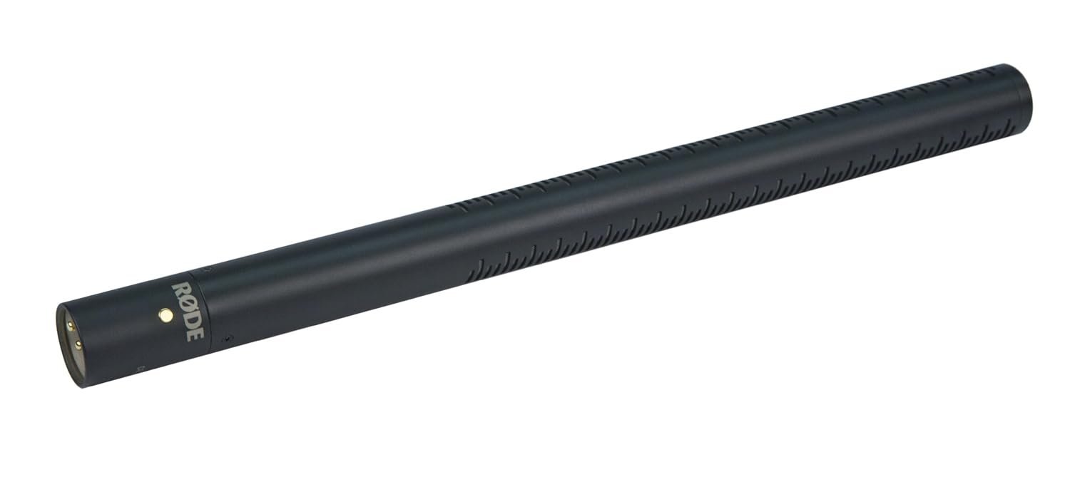 Rode NTG3 RF-Bias Shotgun Microphone