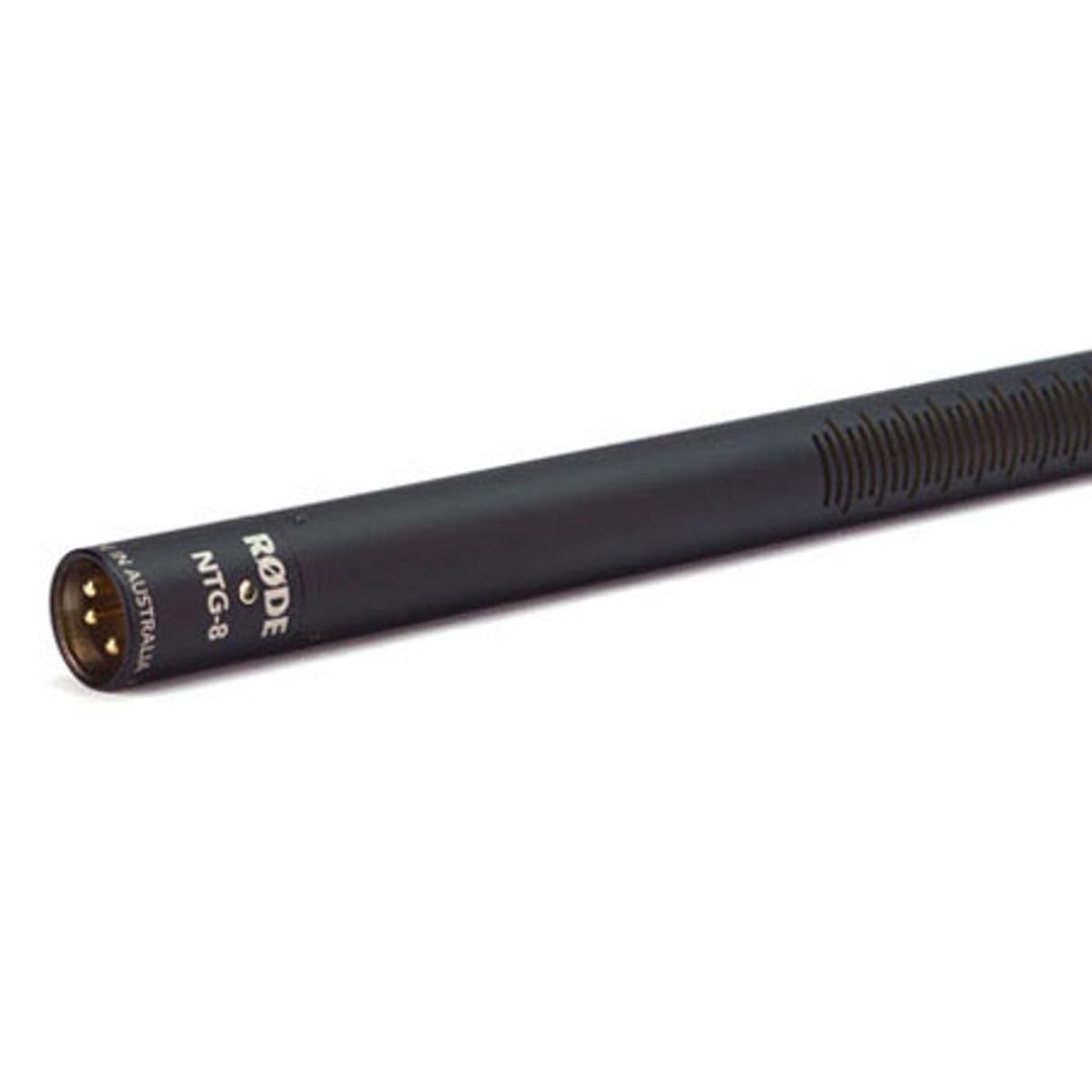 67f26ddc2db8b67dba203fc11b3ae315648eafc843823f5ee2629.jpg Rode NTG8 Broadcast Quality Shotgun Microphone, Black