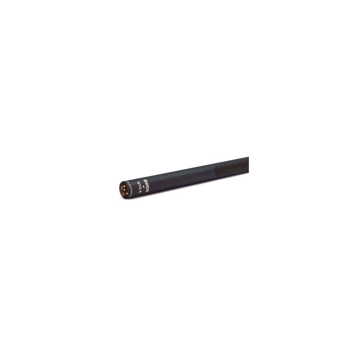 67f26ddfa23d2aeb63257b15a5248294f0bd7e6dfd2f36efd92f3.jpg Rode NTG8 Broadcast Quality Shotgun Microphone, Black
