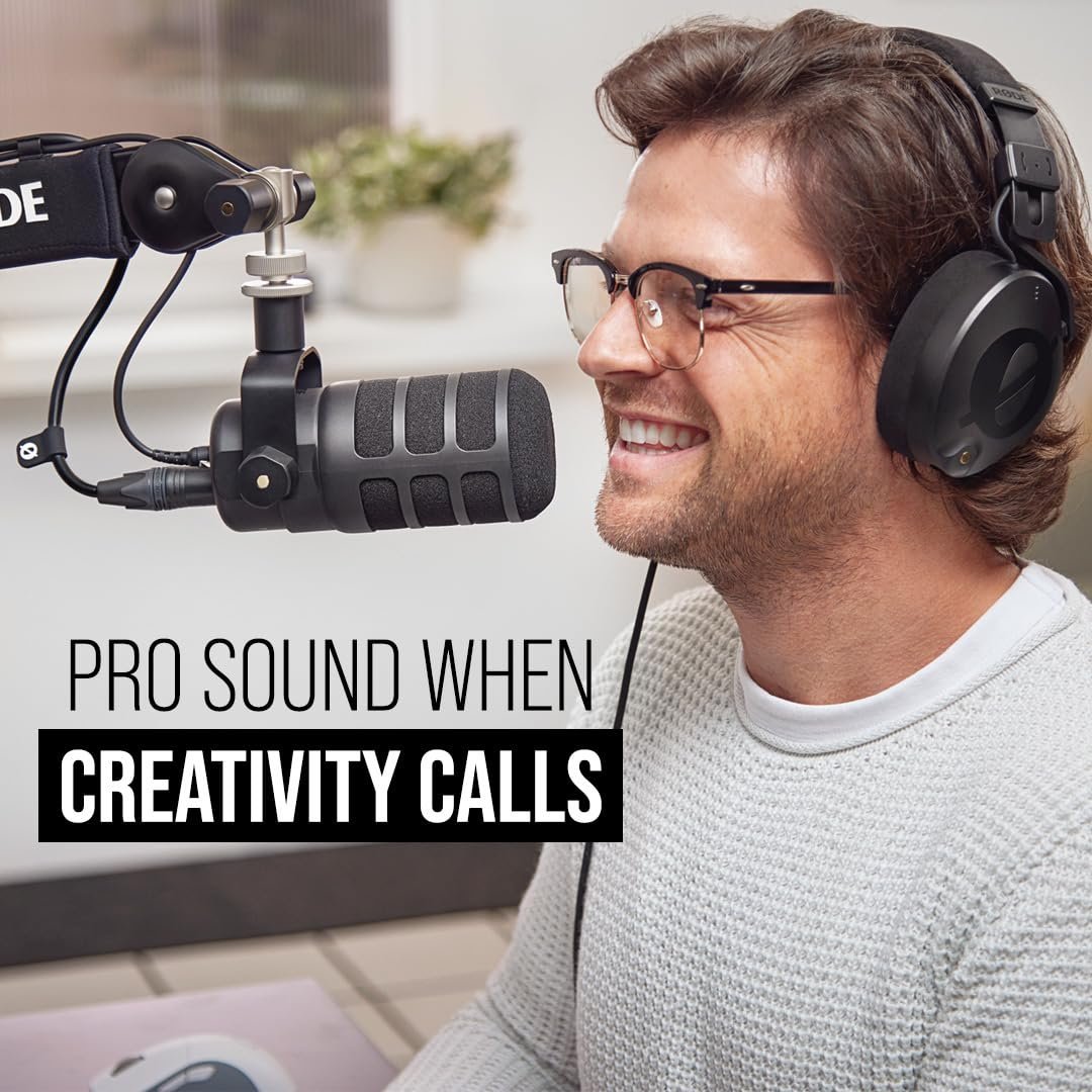 67f26fe800b9d20c1ee0284bee7c351e3b4108507f30b081dfd93.jpg Rode Podmic USB Versatile Dynamic Broadcast Microphone with XLR and USB Connectivity for Podcasting, Streaming, Gaming, Music-Making and Content Creation