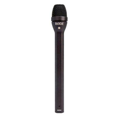 67f2706cb277cbb8cc0d98bf7a7ac25659cfcf79082f206d2c491.jpg Rode Reporter XLR Omnidirectional Dynamic Interview Handheld Microphone (Black)