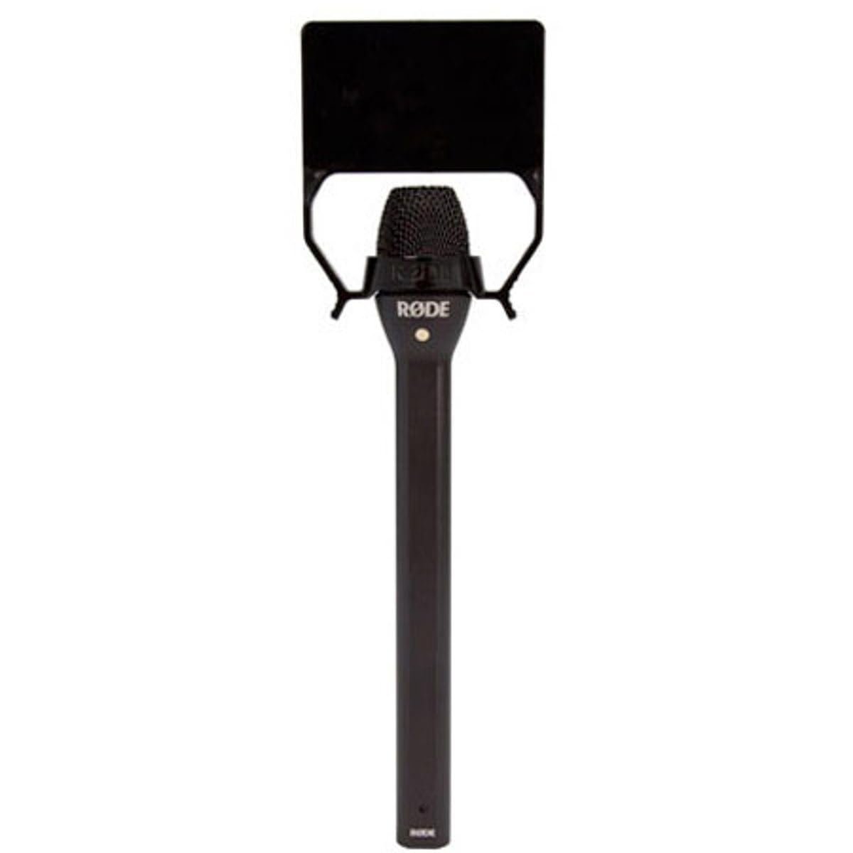 Rode Reporter XLR Omnidirectional Dynamic Interview Handheld Microphone (Black)