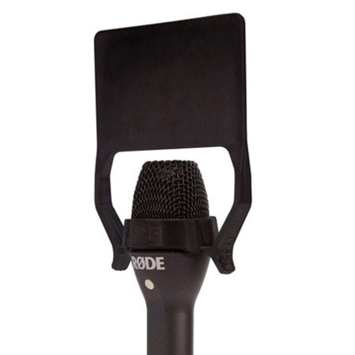 Rode Reporter XLR Omnidirectional Dynamic Interview Handheld Microphone (Black)