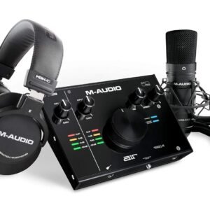 M-Audio AIR 192|4 Vocal Studio Pro - Complete Recording Package