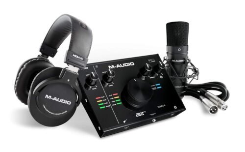 M-Audio AIR 192|4 Vocal Studio Pro - Complete Recording Package
