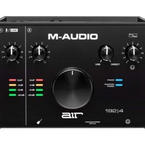 M-Audio AIR 192|4 Vocal Studio Pro - Complete Recording Package