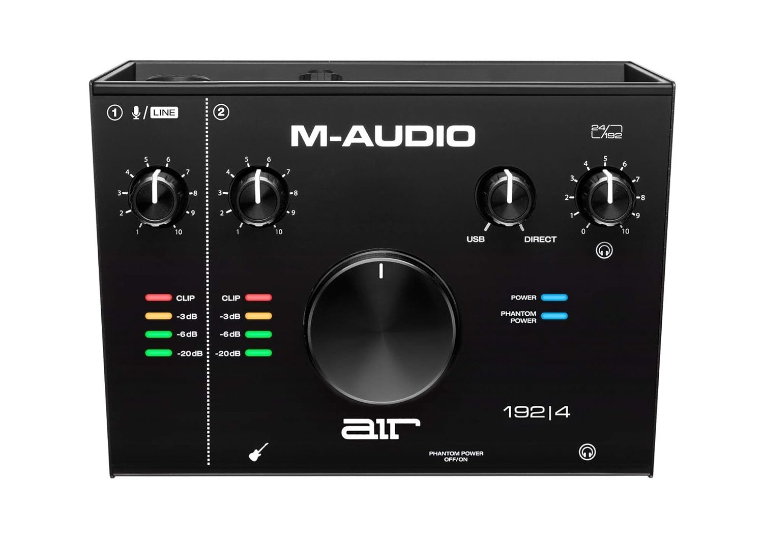 M-Audio AIR 192|4 Vocal Studio Pro - Complete Recording Package