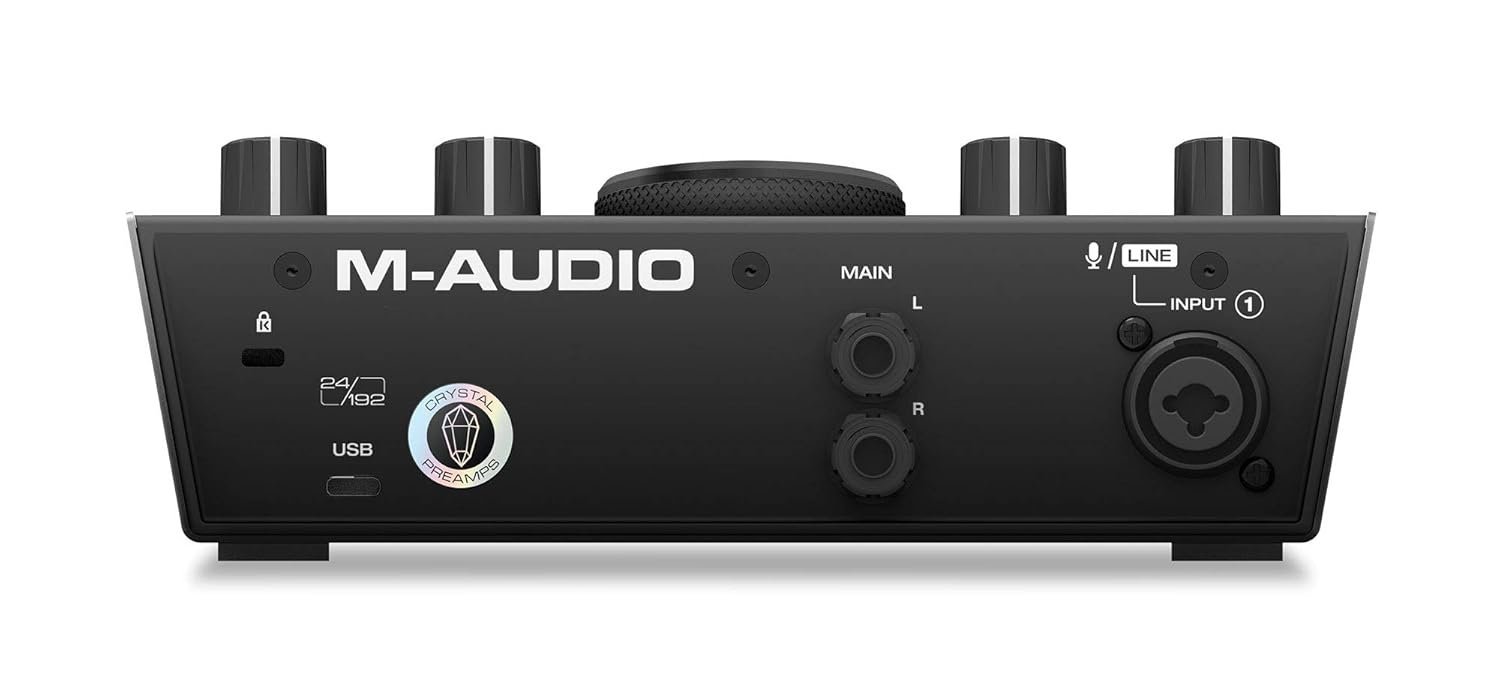 M-Audio AIR 192|4 Vocal Studio Pro - Complete Recording Package