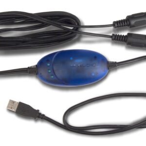 M-Audio USB Midisport Uno 1in/1out cable MIDI Interface