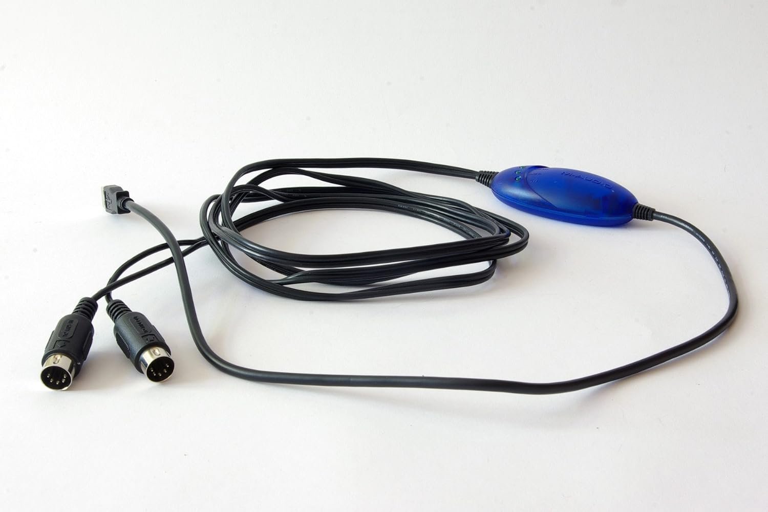 M-Audio USB Midisport Uno 1in/1out cable MIDI Interface