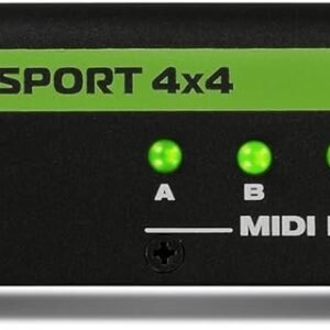 M-Audio Midisport 4x4 Anniversary Edition USB MIDI Interface