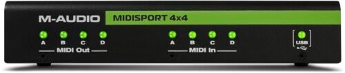 M-Audio Midisport 4x4 Anniversary Edition USB MIDI Interface M-Audio Midisport 4x4 Anniversary Edition USB MIDI Interface