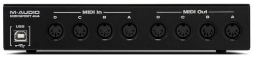 M-Audio Midisport 4x4 Anniversary Edition USB MIDI Interface M-Audio Midisport 4x4 Anniversary Edition USB MIDI Interface
