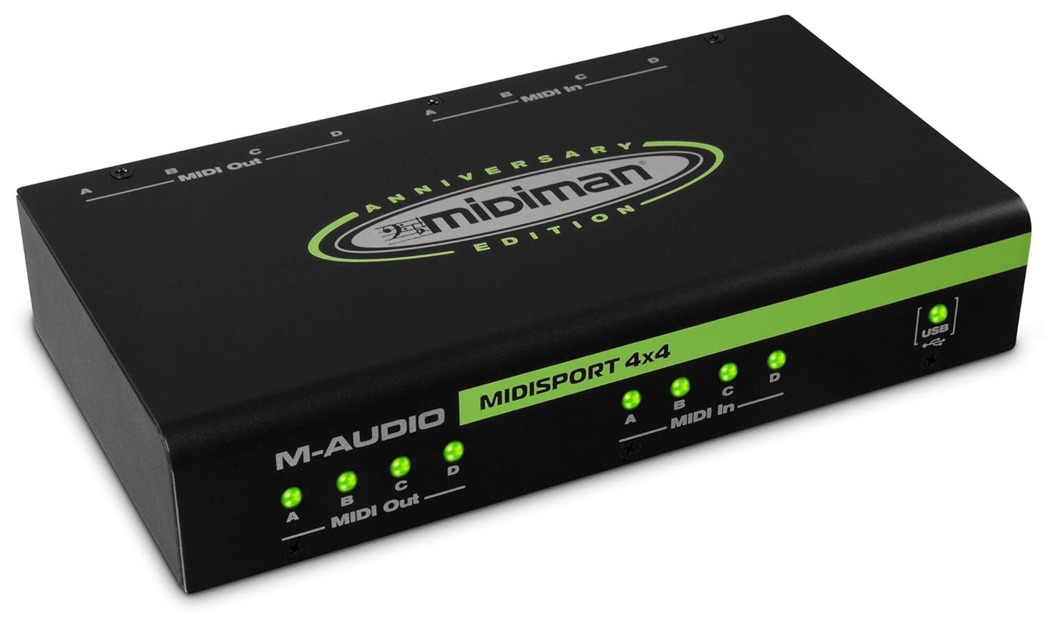 M-Audio Midisport 4x4 Anniversary Edition USB MIDI Interface