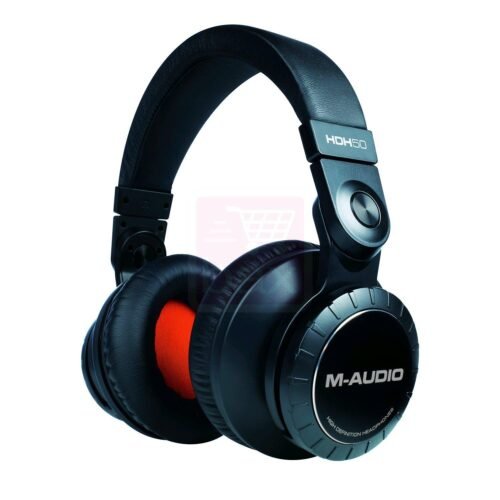67f27f2d2899243236a05f7e669e7f0be24391ebe3101581db9eb-1.jpg M-Audio HDH-50 High Definition Professional Studio Monitor Headphones