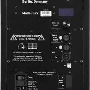 ADAM Audio S2V Active Powered Studio Monitor (Single)