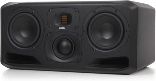 ADAM Audio S3H Active 3 Way Mid-field Studio Monitor - Single ADAM Audio S3H Active 3 Way Mid-field Studio Monitor - Single