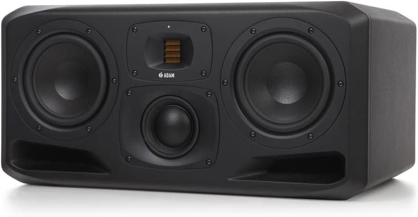 ADAM Audio S3H Active 3 Way Mid-field Studio Monitor - Single