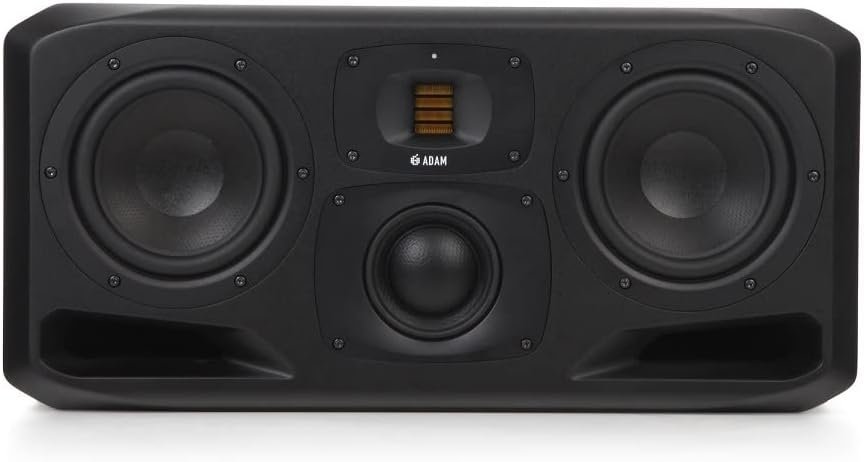 ADAM Audio S3H Active 3 Way Mid-field Studio Monitor - Single