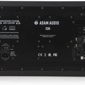 ADAM Audio S3H Active 3 Way Mid-field Studio Monitor - Single