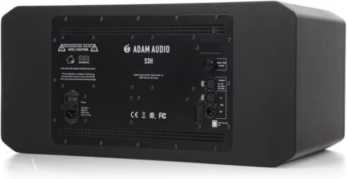 ADAM Audio S3H Active 3 Way Mid-field Studio Monitor - Single