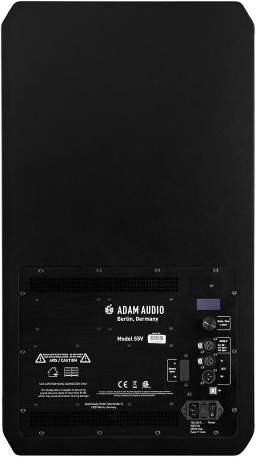 ADAM Audio S5V Main Active Powered Studio Monitor (Single)