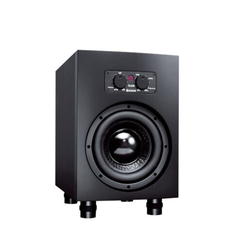 Adam Audio Sub 8 Powered Studio Subwoofer Black
