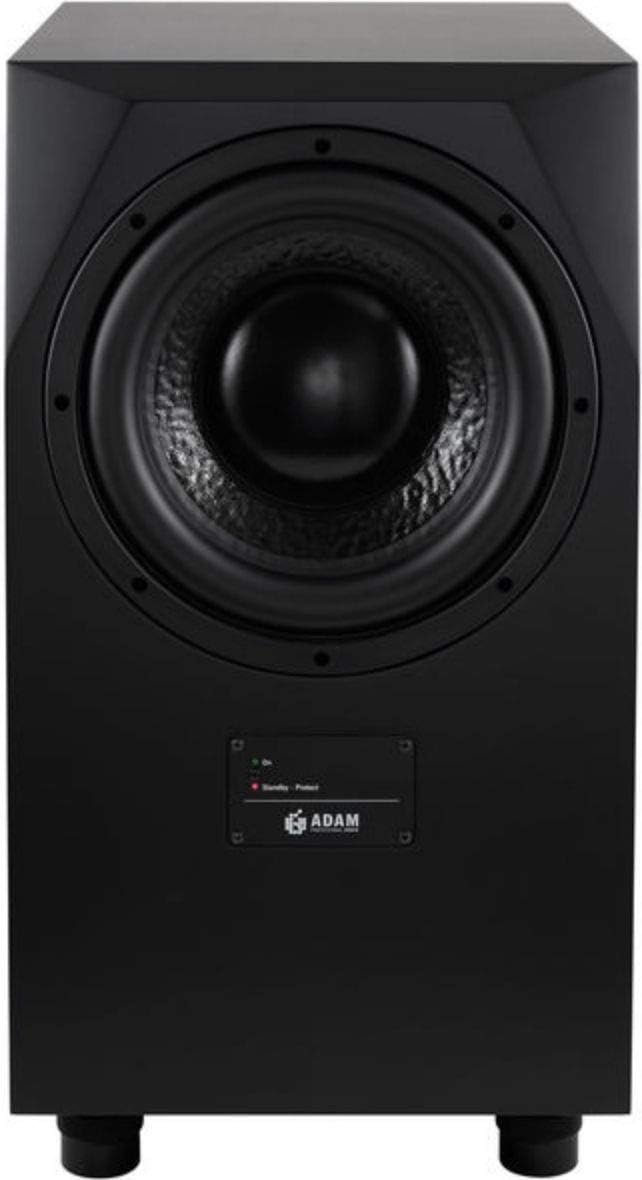 Adam Audio Sub 10 Mk2 Powered Studio Subwoofer Black