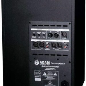 Adam Audio Sub 10 Mk2 Powered Studio Subwoofer Black