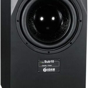 Adam Audio Sub 10 Mk2 Powered Studio Subwoofer Black