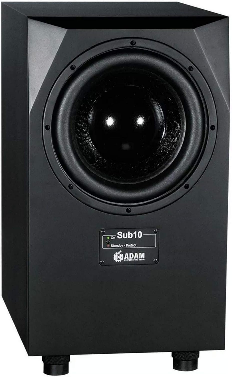 Adam Audio Sub 10 Mk2 Powered Studio Subwoofer Black