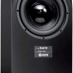 Adam Audio Sub 10 Mk2 Powered Studio Subwoofer Black