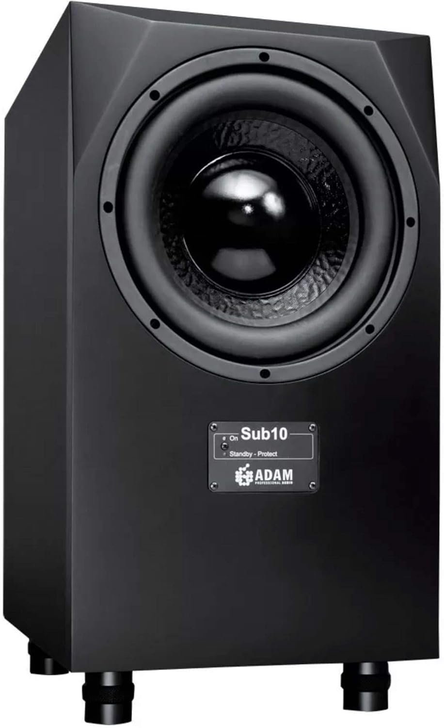 Adam Audio Sub 10 Mk2 Powered Studio Subwoofer Black