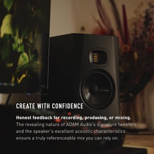 Adam Audio T7V Active Studio Monitor -Single