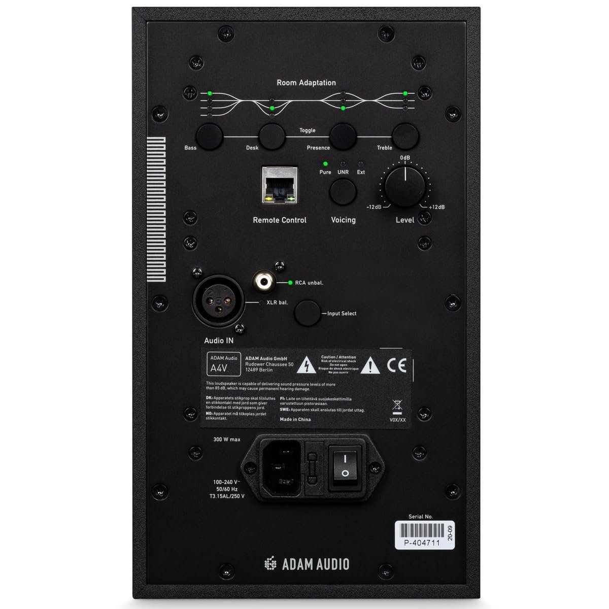 67f287d1a9284687682616d10e50318cf32b8332eb7caa77ef26f.jpg Adam Audio A4V 4 Powered Studio Monitors