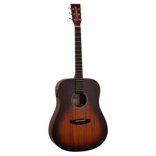 Tanglewood Junction TC5E Electro-Acoustic Guitar, Dreadnought, Whiskey Barrel Burst Satin Finish