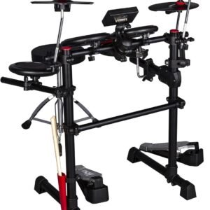 D Drum E-FLEx 7-Pcs Complete Electronic Drum Kit With Mesh Head