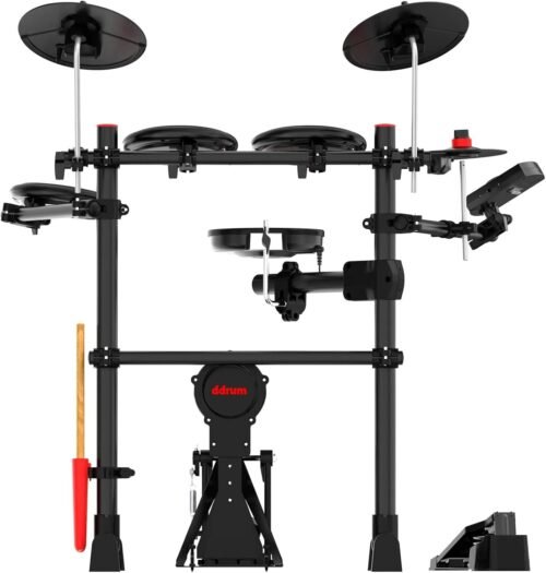 D Drum E-Flex BT8 8 Pieces Electronic Drum Kit With Mesh Heads & Bluetooth Connectivity D Drum E-Flex BT8 8 Pieces Electronic Drum Kit With Mesh Heads & Bluetooth Connectivity