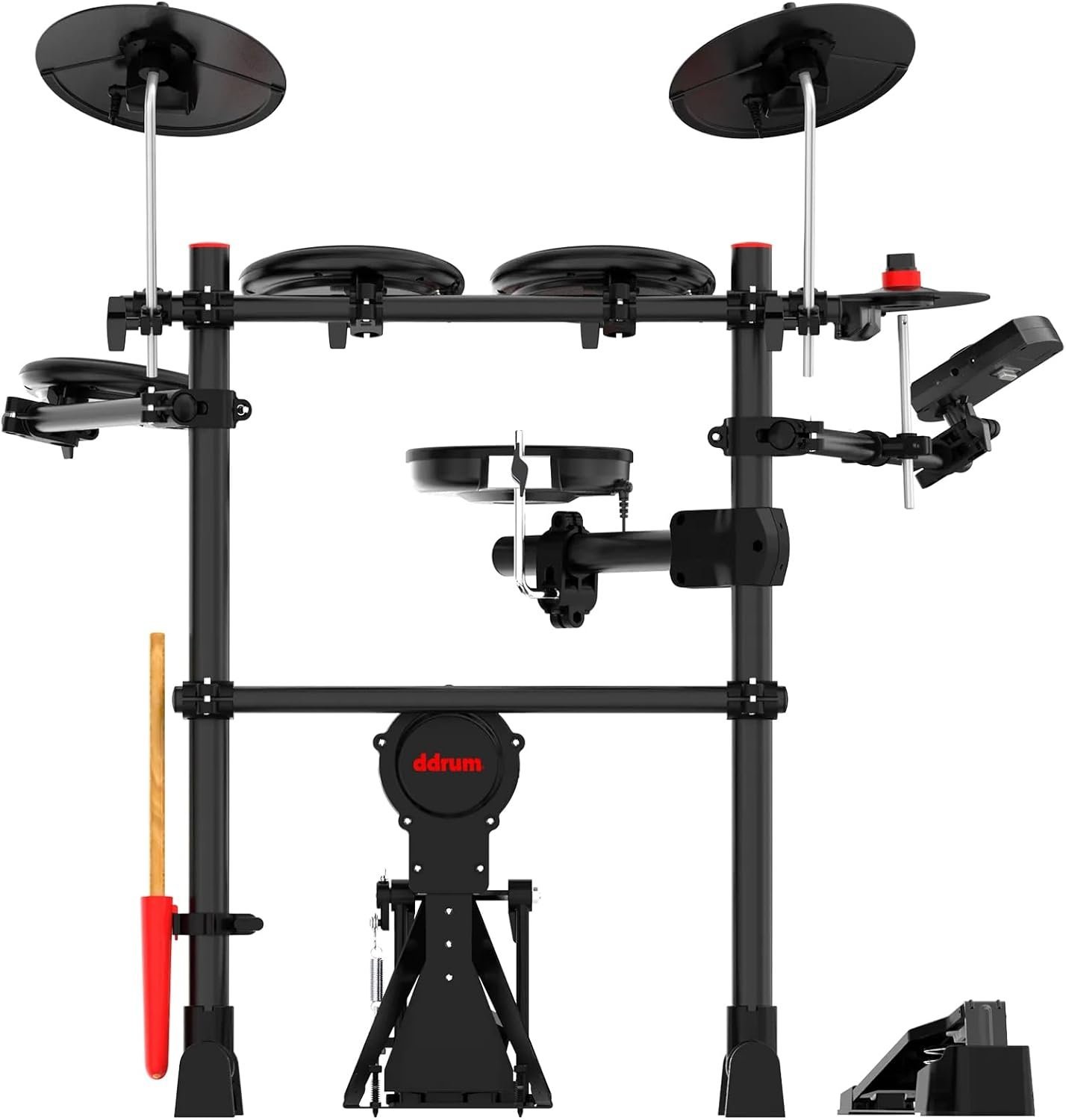 D Drum E-Flex BT8 8 Pieces Electronic Drum Kit With Mesh Heads & Bluetooth Connectivity