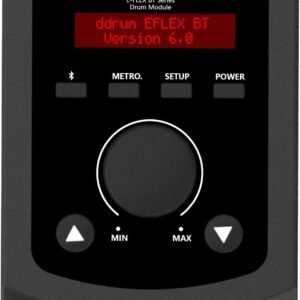 D Drum E-Flex BT8 8 Pieces Electronic Drum Kit With Mesh Heads & Bluetooth Connectivity